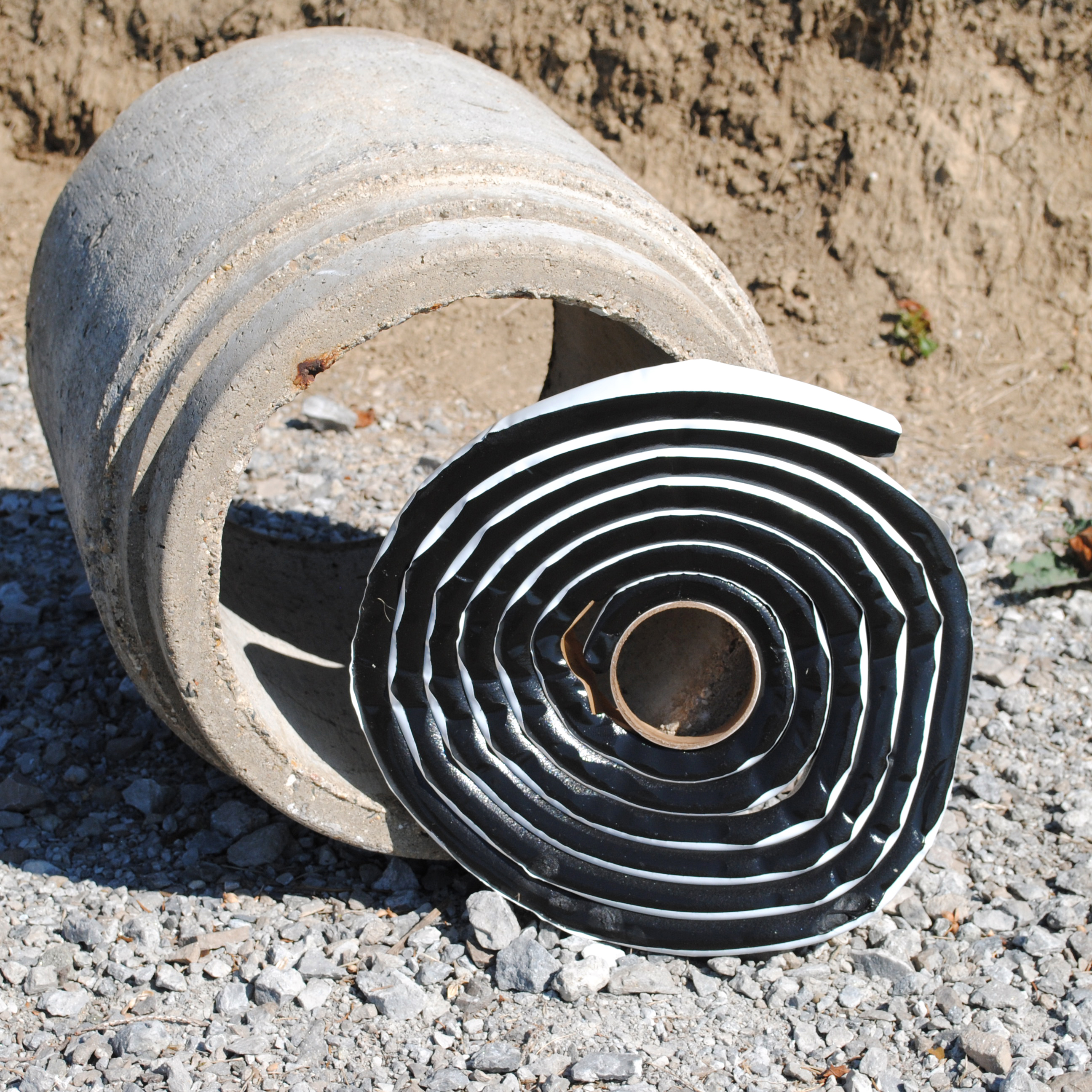 Butyl Sealant - EZ-STIK Premium butyl sealant for concrete manholes