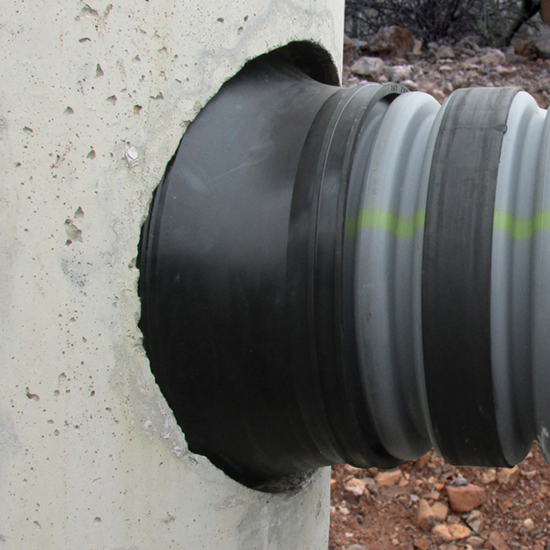 How To Seal Corrugated Drain Pipe Joints At Phoebe Reddall Blog