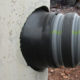 corrugated pipe adapter gasket