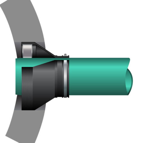 Direct Drive cross section