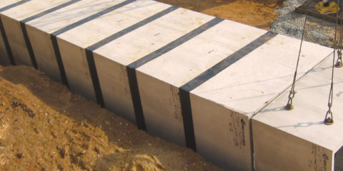 EZ WRAP JOINT WRAP ON BOX CULVERT