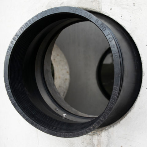 PSX: Positive Seal Manhole Connector