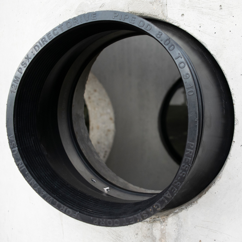 Press-Seal - Rubber Gaskets, connectors and infrastructure products