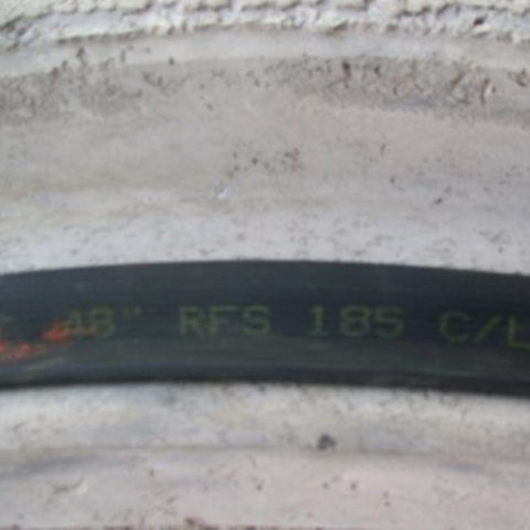 rfs-nitrile concrete pipe gasket