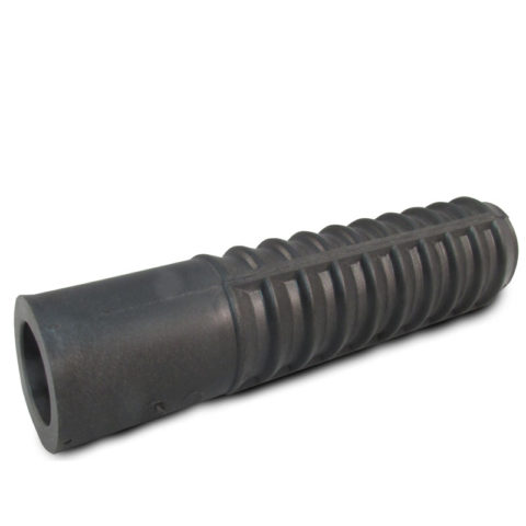 Nylon rail insert