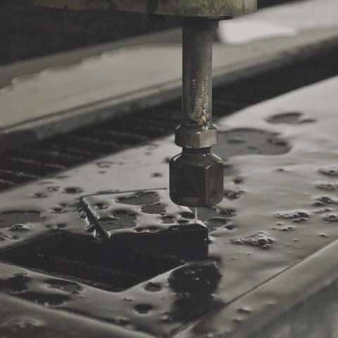 Waterjet capabilities