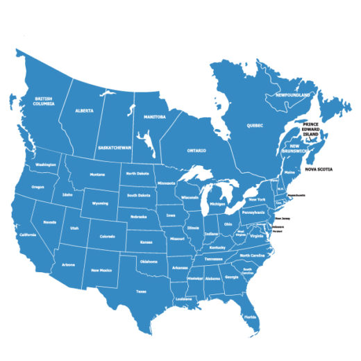 Rail products sales territory