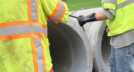 Equalizing concrete pipe gasket
