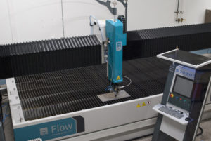 Waterjet cutting services upgraded at Press-Seal