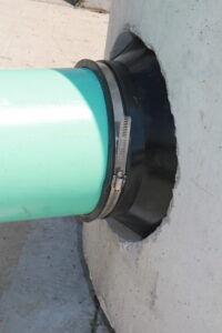 Nylo Drive with a take-up clamp.