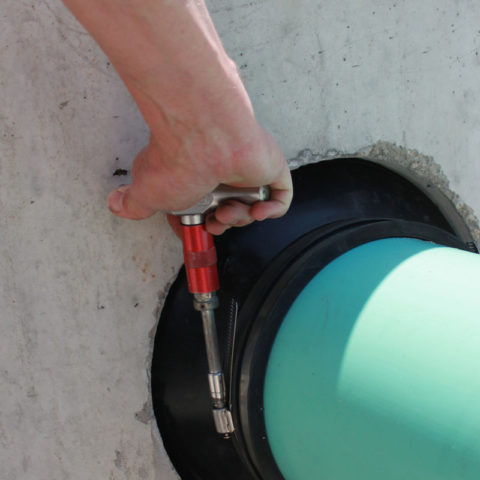 T-Handle Torque Wrench Manhole Boot Connectors