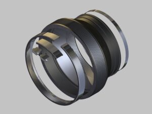 Press-Seal PSX: Direct Drive components.