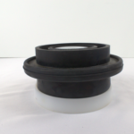 CAS 402 folded gasket installed flush against mandrel.