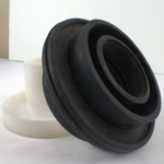 CAS 402 mandrel and folded gasket side view.