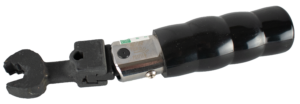 Press-Seal black installation wrench for manhole boots.