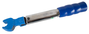 Press-Seal blue installation wrench for manhole boots.