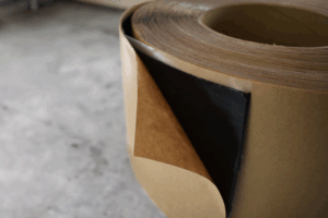 Press-Seal HDPE-backed EZ-Wrap butyl sealant tape.