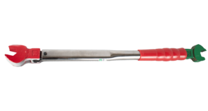 Press-Seal red installation wrench for manhole boots.
