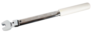 Press-Seal white installation wrench for manhole boots.