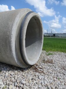 Press-Seal 4G pipe gasket.