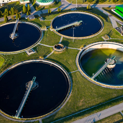 Gaskets for wastewater systems