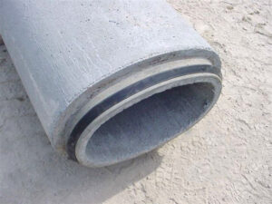 4G profile gasket applied to concrete pipe.