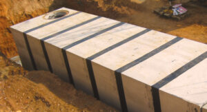 EZ-Wrap applied to a box culvert.