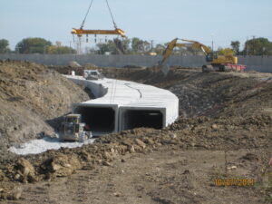 Box culvert. Image provided by O’Hare Pictures.