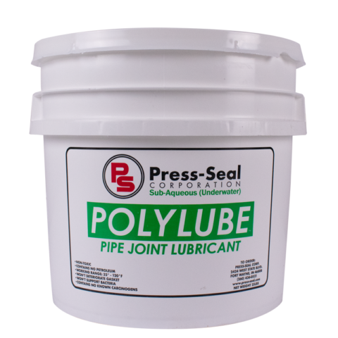 Sub-aqueous pipe lubricant