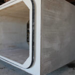 RFS gasket in use on concrete box culvert.