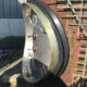 Econoseal manhole connecctor on wire cage