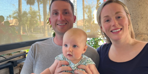 Phil Walsh and family.