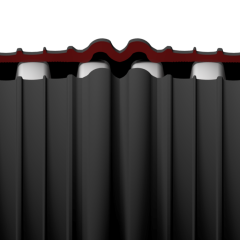 Corrugated Coupler