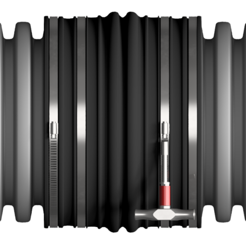 Corrugated Coupler